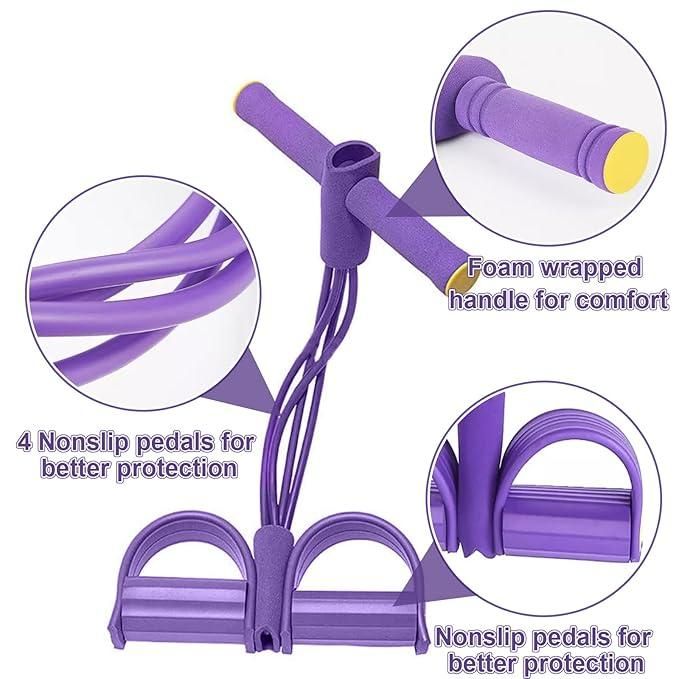 REDYTO Yoga Pedal Puller Resistance Band – All-in-One Fitness & Stretching Equipment
