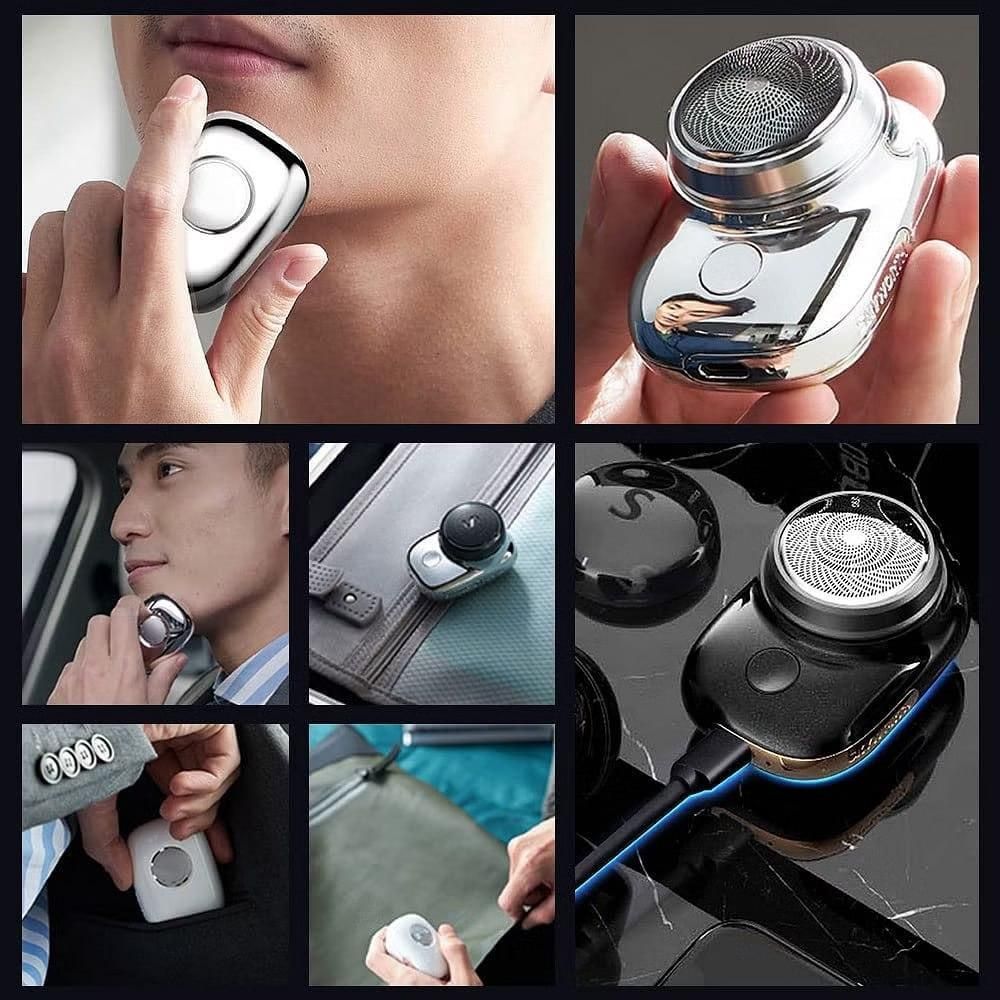 REDYTO SmoothGlide Mini Electric Shaver