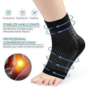 REDYTO Neuropathy Socks – Comfort & Relief for Swollen Feet and Ankles