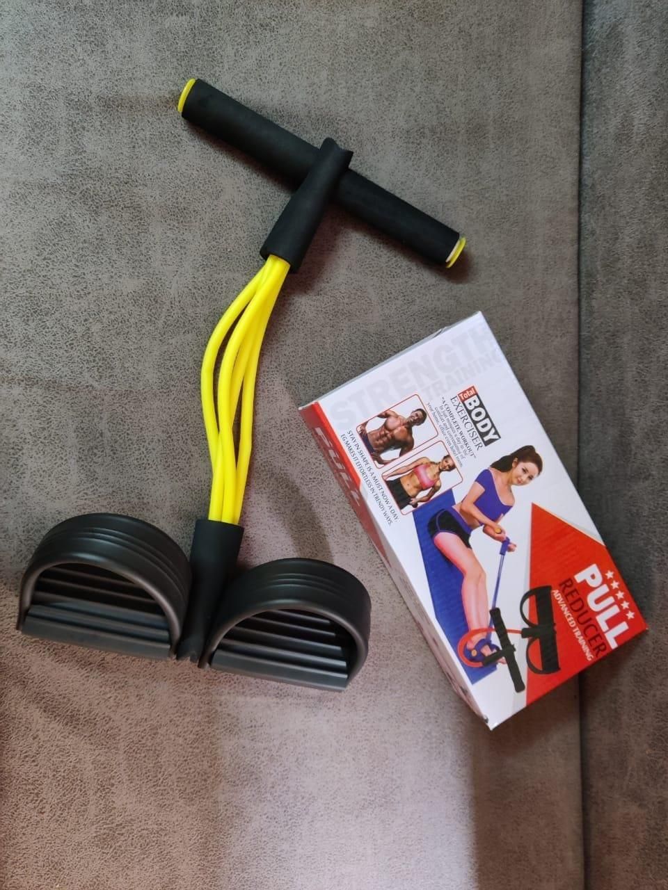 REDYTO Yoga Pedal Puller Resistance Band – All-in-One Fitness & Stretching Equipment