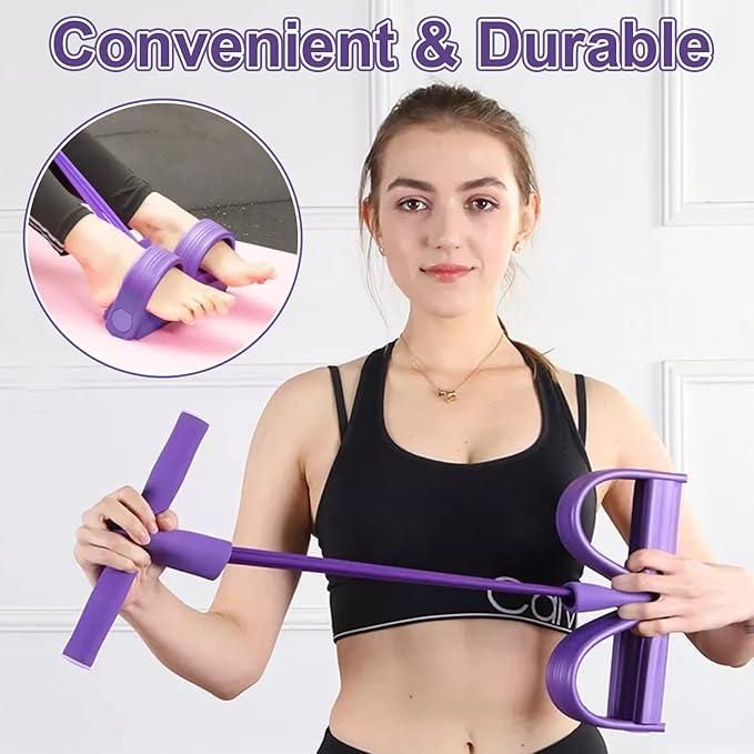 REDYTO Yoga Pedal Puller Resistance Band – All-in-One Fitness & Stretching Equipment