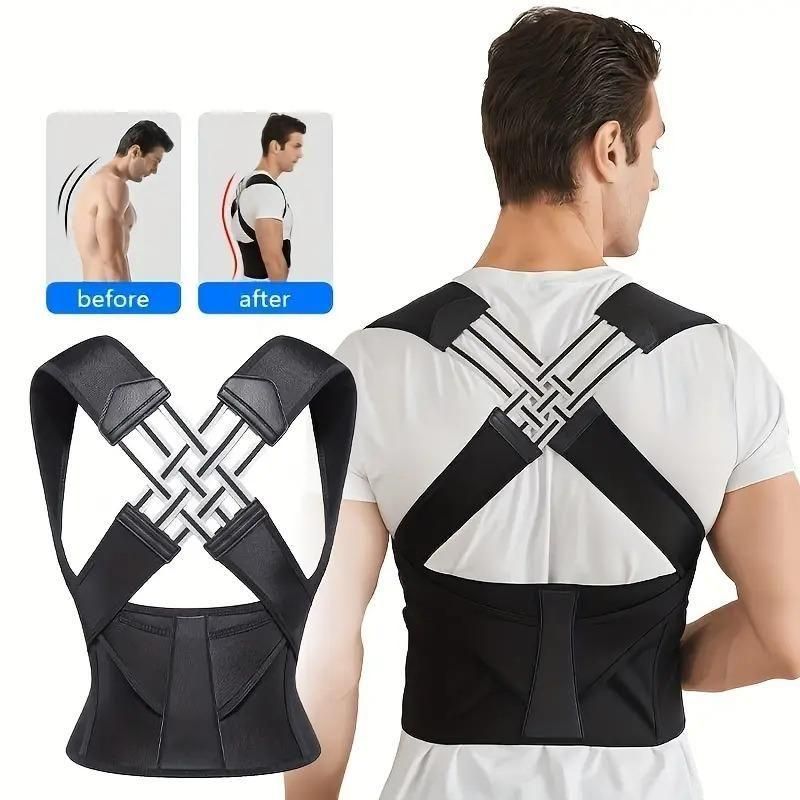 REDYTO UprightPro Adjustable Posture Corrector Belt.
