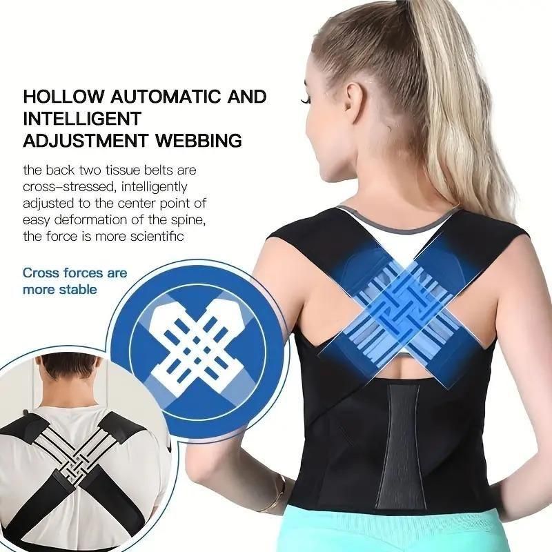 REDYTO UprightPro Adjustable Posture Corrector Belt.