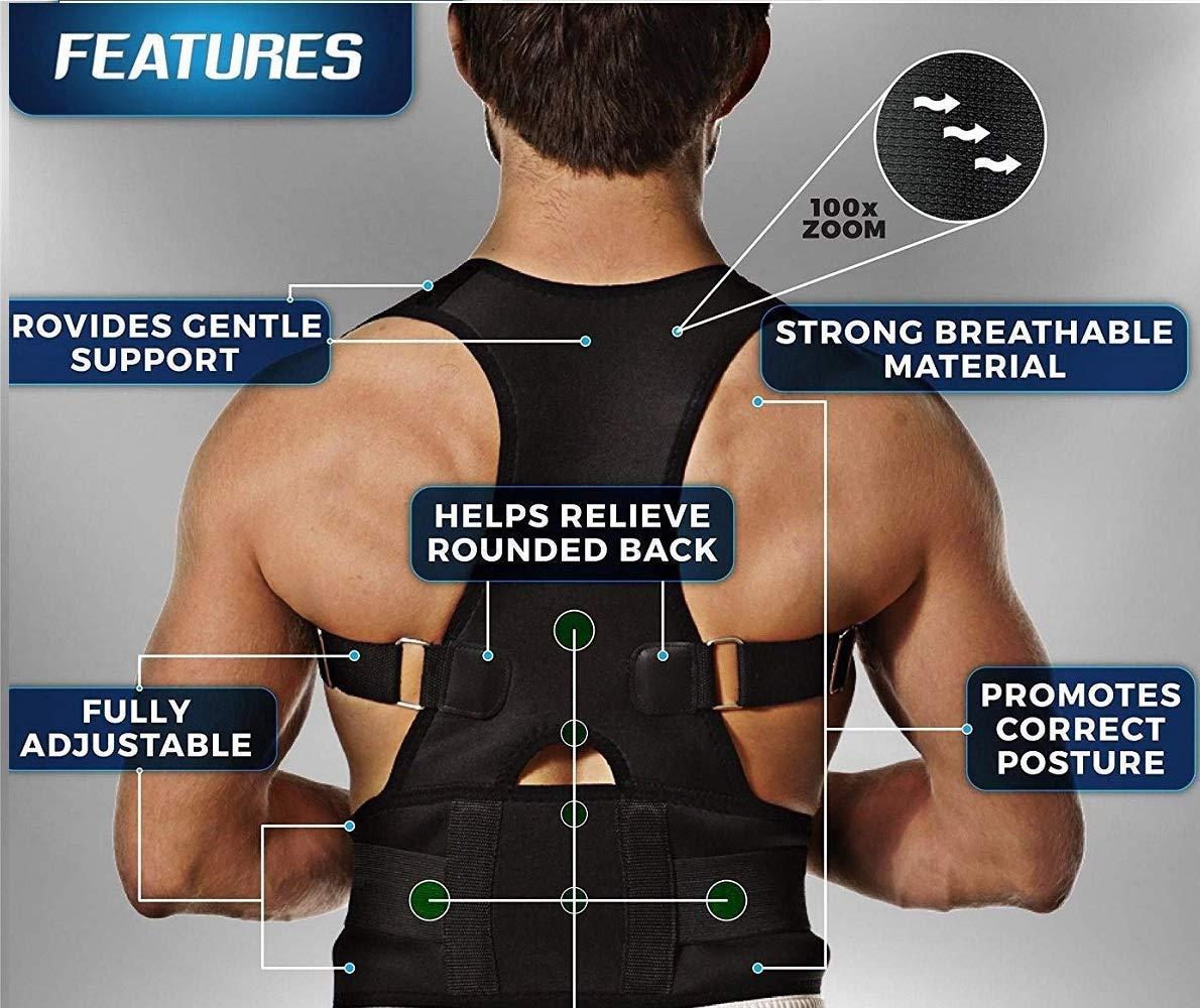 REDYTO UprighT Adjustable Posture Corrector Belt