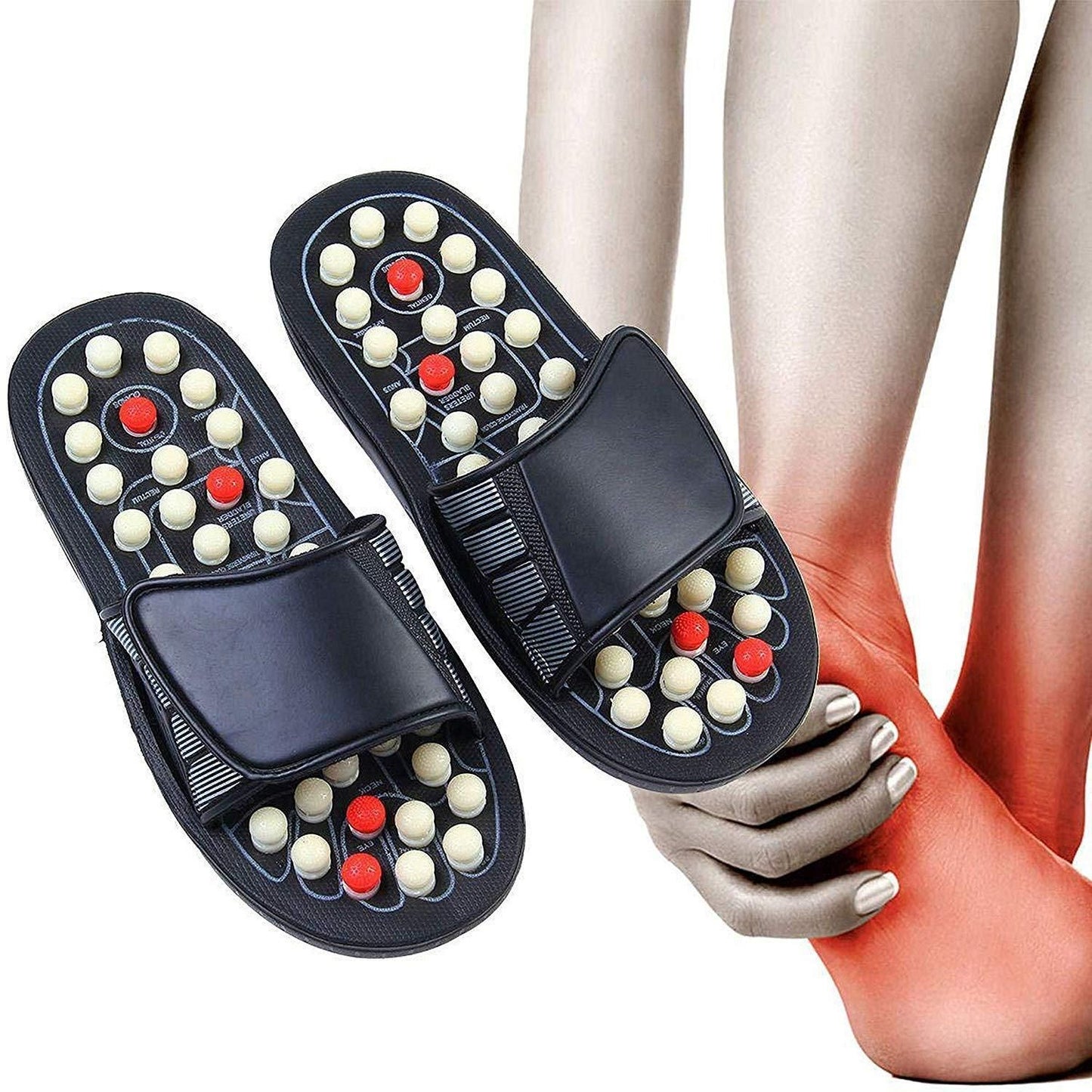 REDYTO Spring Acupressure & Magnetic Therapy Accu Yoga Paduka