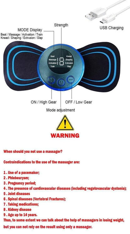 REDYTO FlexRelief Mini Massager