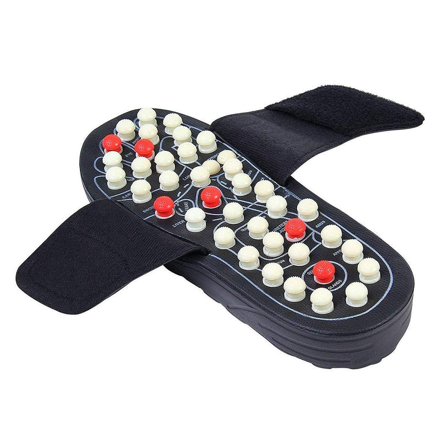 REDYTO Spring Acupressure & Magnetic Therapy Accu Yoga Paduka