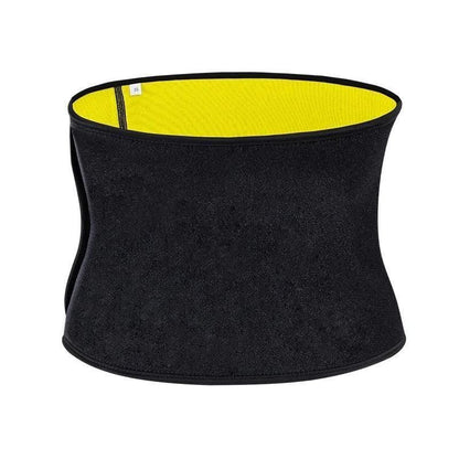 REDYTO Non-Tearable Tummy Trimmer Slimming Belt – Hot Body Shaper Sweat Belt