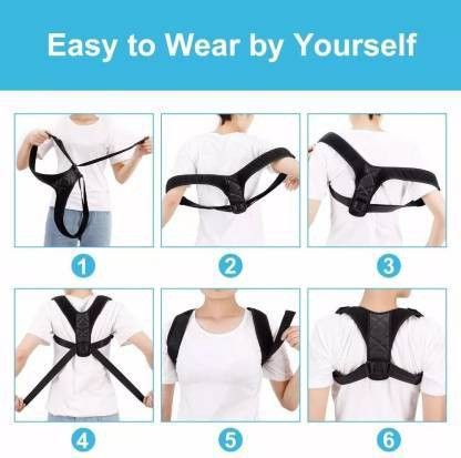 Redyto BodySpree Posture Correct Belt  – Neck & Shoulder Support