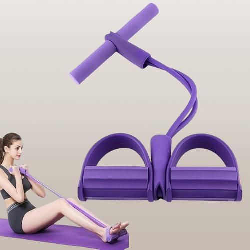 REDYTO Yoga Pedal Puller Resistance Band – All-in-One Fitness & Stretching Equipment