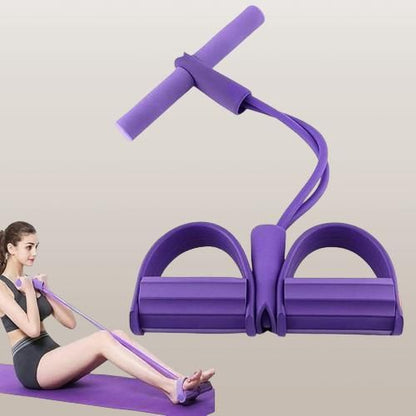 REDYTO Yoga Pedal Puller Resistance Band – All-in-One Fitness & Stretching Equipment
