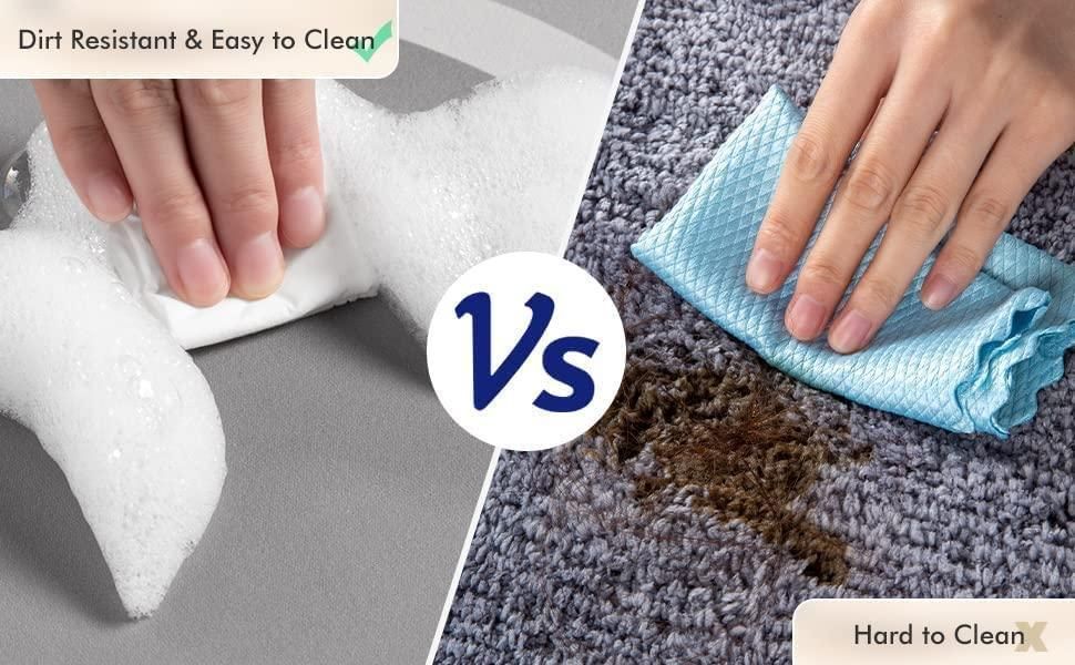 REDYTO Quick Drying Water Soak Bath & Door Mat – Super Absorbent Floor Cushion