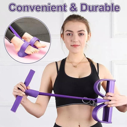 REDYTO Yoga Pedal Puller Resistance Band – All-in-One Fitness & Stretching Equipment