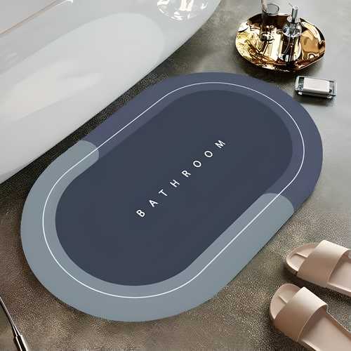 REDYTO Quick Drying Water Soak Bath & Door Mat – Super Absorbent Floor Cushion