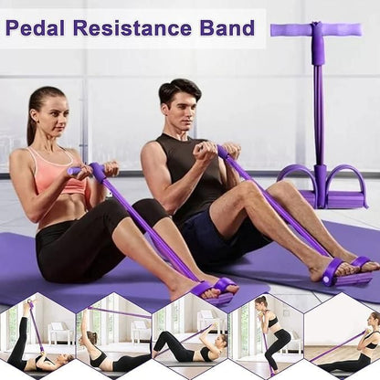 REDYTO Yoga Pedal Puller Resistance Band – All-in-One Fitness & Stretching Equipment