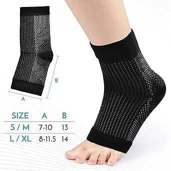 REDYTO  Neuropathy Socks – Comfort & Relief for Swollen Feet and Ankles