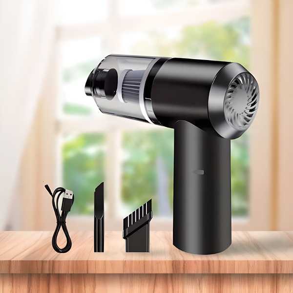 REDYTO PowerClean 2-in-1 Handheld Vacuum & Air Duster