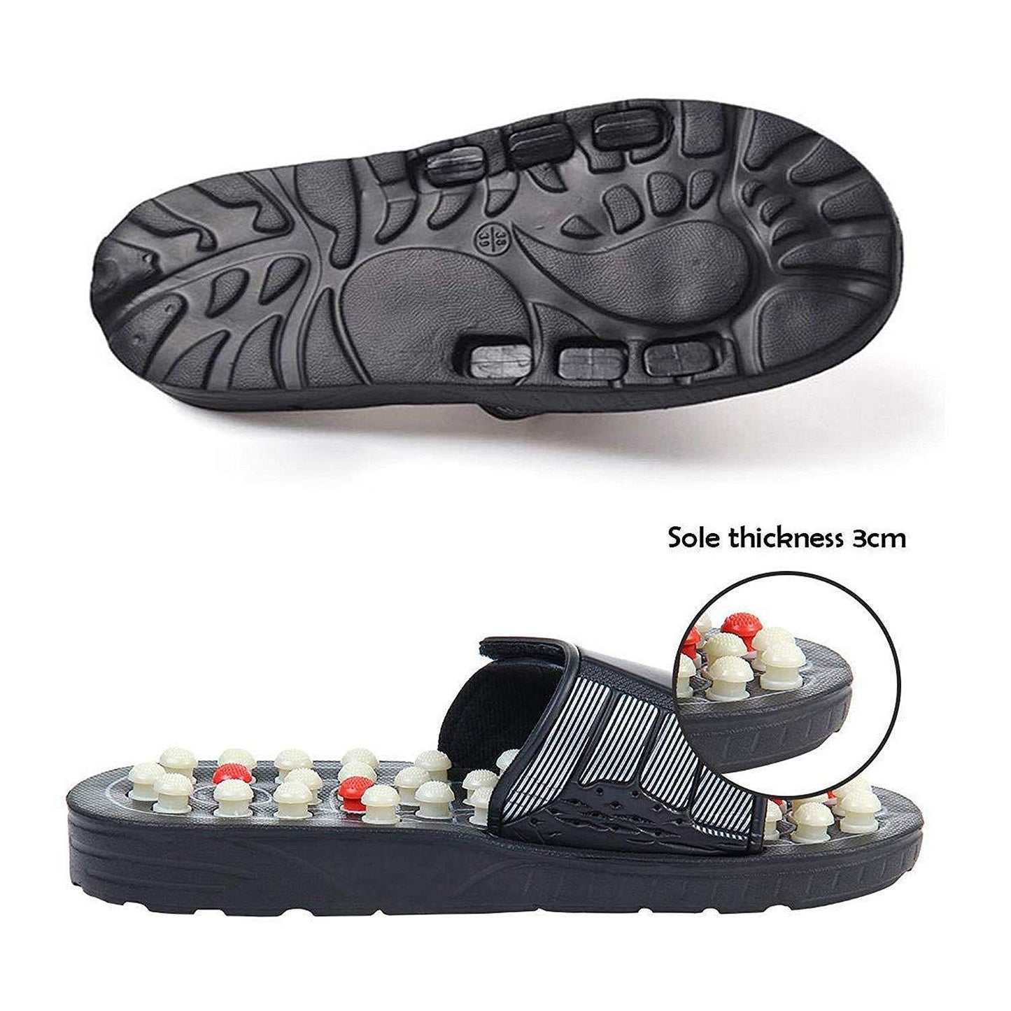 REDYTO Spring Acupressure & Magnetic Therapy Accu Yoga Paduka